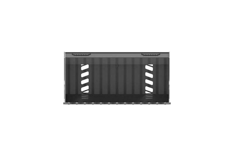 Indlæs billede i Gallery Viewer, Skid Steer Extreme Duty Rock Bucket 44 Inch Round Bar Rod for Land Clearing
