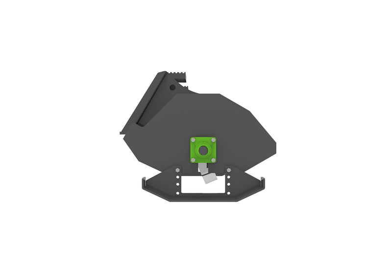 Carregue imagem no visualizador da galeriaSkid Steer Bi-Directional Rotary Tiller Attachment 44 Inch Replaceable Hardened Tines
