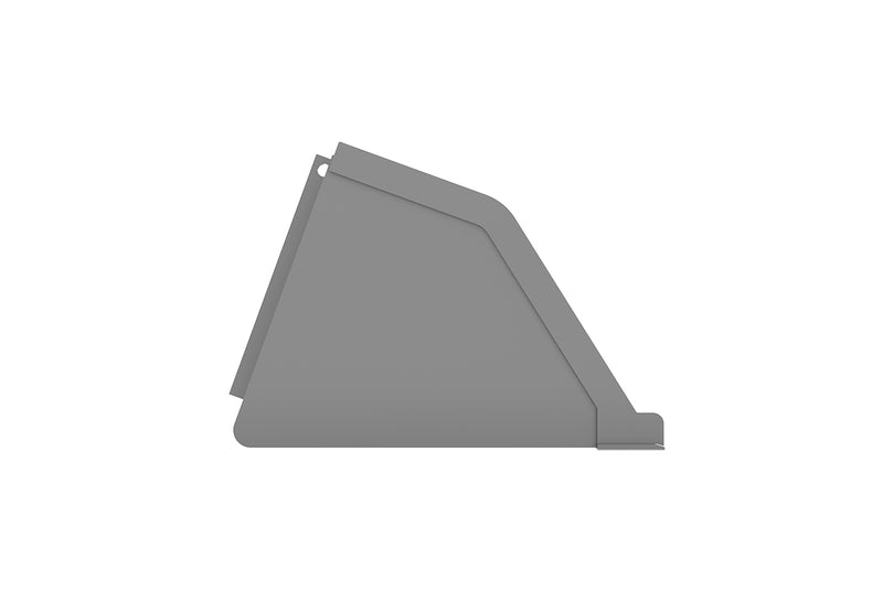 Chargez l'image dans la visionneuse de la galerie, Skid Steer Snow Mulch Bucket Attachment 44 Inch for Dirt Gravel Snow High Capacity
