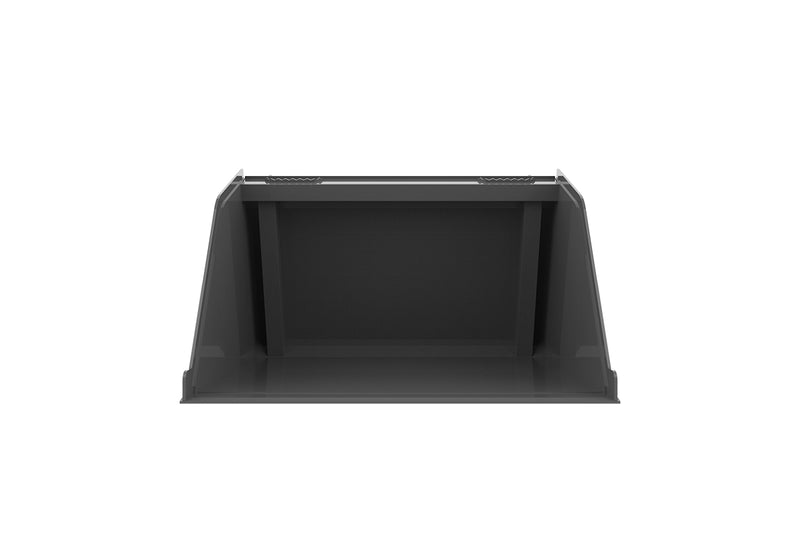 Chargez l'image dans la visionneuse de la galerie, Skid Steer Snow Mulch Bucket Attachment 44 Inch for Dirt Gravel Snow High Capacity
