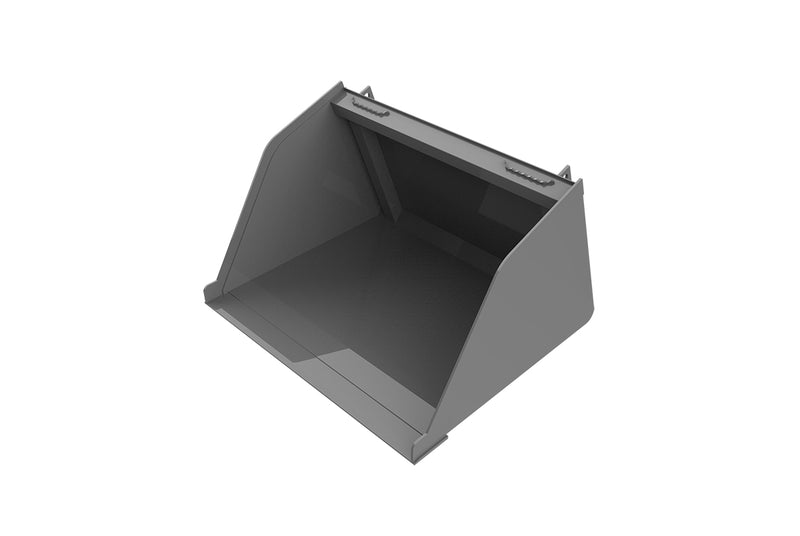 Chargez l'image dans la visionneuse de la galerie, Skid Steer Snow Mulch Bucket Attachment 44 Inch for Dirt Gravel Snow High Capacity
