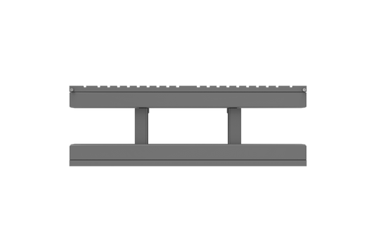 2.5 Ton Heavy Duty Pallet Forks for Compact Loader, 47 Inch Class 2A Fork Frame Attachment