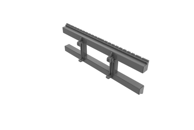 Indlæs billede i Gallery Viewer, 2.5 Ton Heavy Duty Pallet Forks for Compact Loader, 47 Inch Class 2A Fork Frame Attachment
