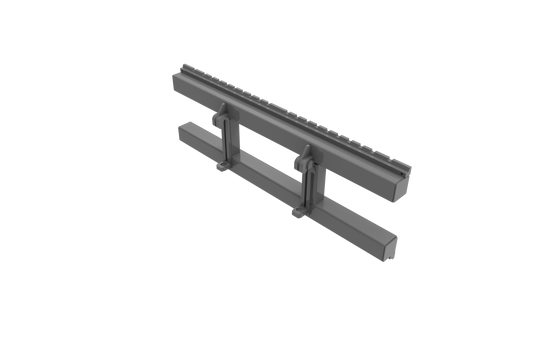 Compact Loader Fork Frame