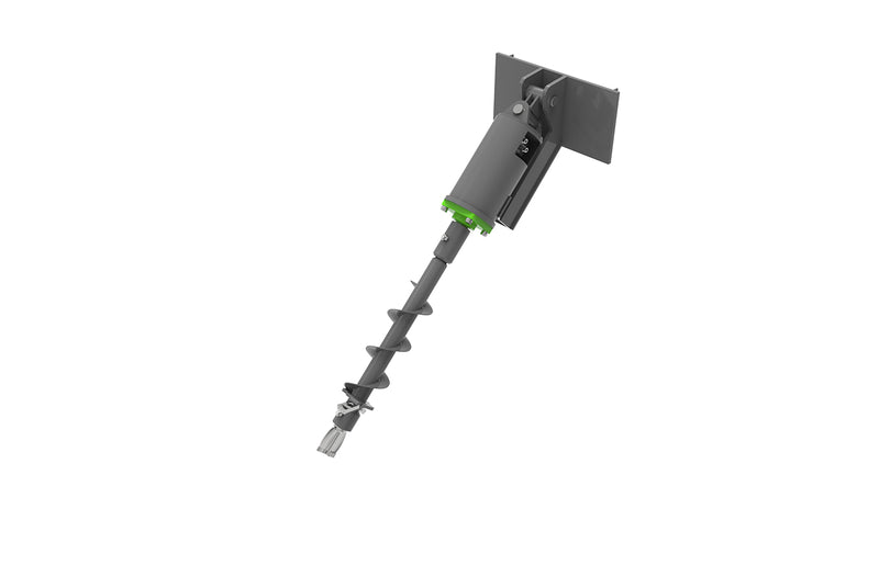 Chargez l'image dans la visionneuse de la galerie, Compact Loader Hydraulic Auger Attachment with Planetary Gear Drive for Avant 300
