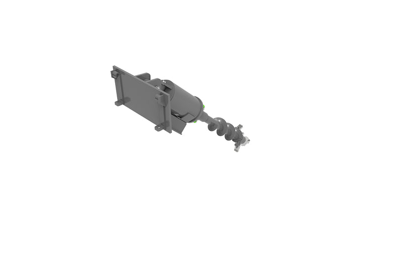Chargez l'image dans la visionneuse de la galerie, Compact Loader Hydraulic Auger Attachment with Planetary Gear Drive for Avant 300
