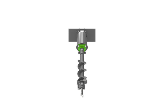 Compact Loader Hydraulic Auger Attachment with Planetary Gear Drive for Avant 300