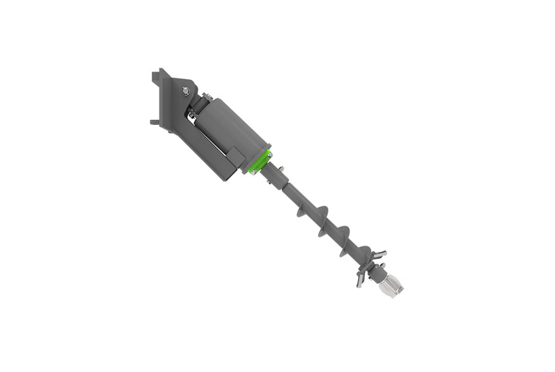 Chargez l'image dans la visionneuse de la galerie, Compact Loader Hydraulic Auger Attachment with Planetary Gear Drive for Avant 300
