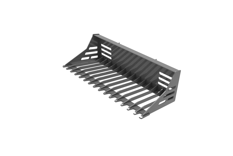 Load image into Gallery viewer, Avant 300 500 700 Compact Mini Loader Rock Skeleton Bucket Sifting Debris Cleanup Attachment

