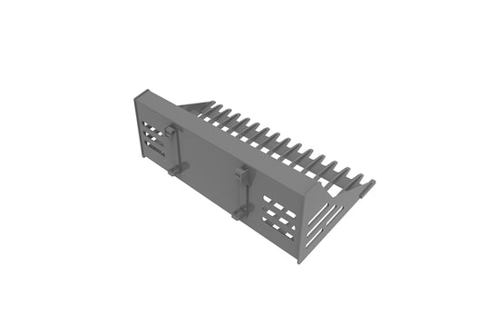 Compact Loader Rock Bucket