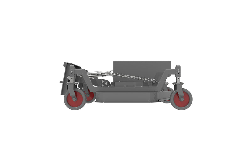 Load image into Gallery viewer, Hydraulic Finishing Mower for Compact Loader, 48 Inch, Height Adjustable Lawn Mowing Attachment
