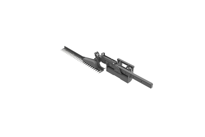 Indlæs billede i Gallery Viewer, Hydraulic Swivel Hedge Trimmer Attachment 66 Inch for Compact Loader Avant 300-700
