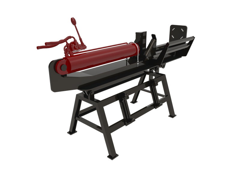 Carregue imagem no visualizador da galeria25 Ton Hydraulic Log Splitter for Compact Loader, Inverted Wood Splitting Attachment
