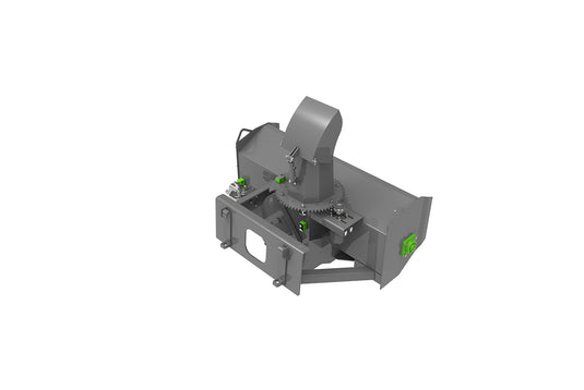 Hydraulic Snow Blower Attachment 48 Inch for Compact Loader Direct Drive Auger Avant 300-700