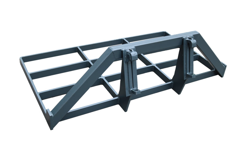 Indlæs billede i Gallery Viewer, Land Leveler Attachment for Compact Loader, 48-60 Inch, Grading Spreading Backfill Bar
