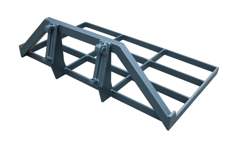 Indlæs billede i Gallery Viewer, Land Leveler Attachment for Compact Loader, 48-60 Inch, Grading Spreading Backfill Bar
