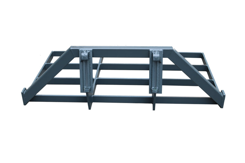 Indlæs billede i Gallery Viewer, Land Leveler Attachment for Compact Loader, 48-60 Inch, Grading Spreading Backfill Bar
