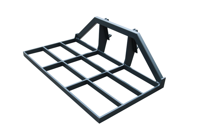 Indlæs billede i Gallery Viewer, Land Leveler Attachment for Compact Loader, 48-60 Inch, Grading Spreading Backfill Bar
