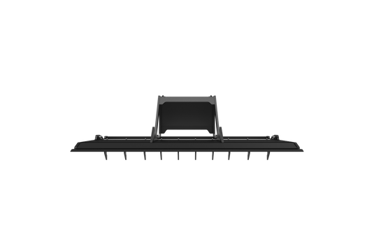 Heavy Duty Land Leveler for Compact Loader, 64 Inch, Dual Cutting Edge Grading Attachment