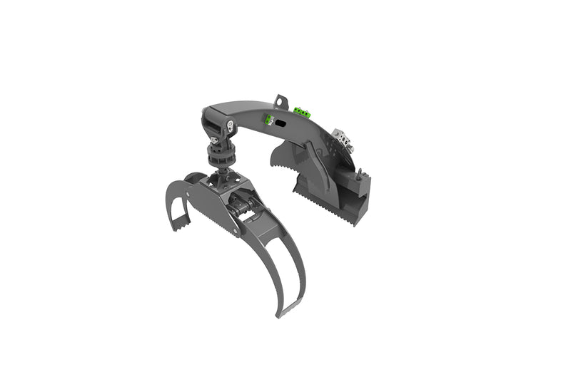 Load image into Gallery viewer, Compact Loader Log Grapple
