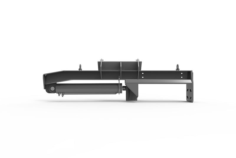 Load image into Gallery viewer, 25 Ton Hydraulic Log Splitter for Compact Loader, Inverted Cab Operated Wood Splitting Attachment
