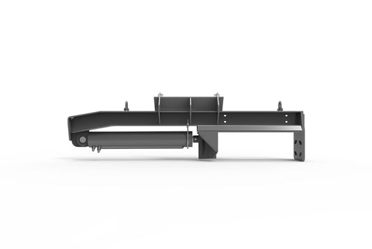 25 Ton Hydraulic Log Splitter for Compact Loader, Inverted Cab Operated Wood Splitting Attachment