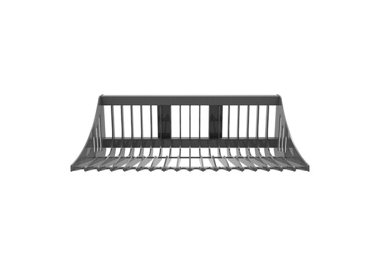 Avant 300 500 Compact Loader Rock Bucket 59 Inch Heavy Duty Reinforced Skeleton Sifting Bucket