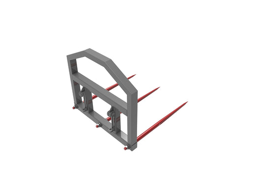 Compact Loader Hay Spear