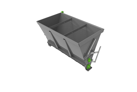 Hydraulic Salt Spreader Attachment for Avant 300-700 Compact Loader Sand Gritting
