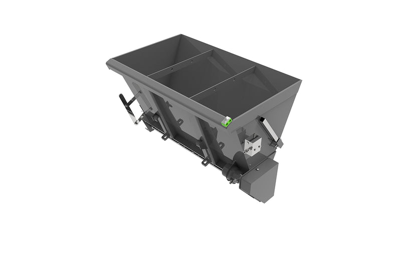 Load image into Gallery viewer, Hydraulic Salt Spreader Attachment for Avant 300-700 Compact Loader Sand Gritting
