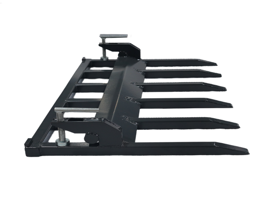 Clamp-on Debris Forks,Tractor Forks Attachment for Bucket