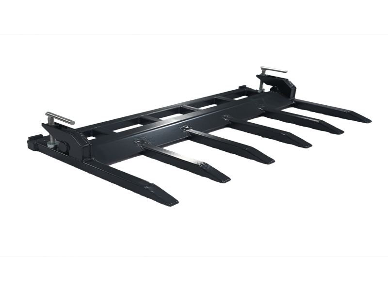 Load image into Gallery viewer, Clamp-on Debris Forks,Tractor Forks Attachment for Bucket
