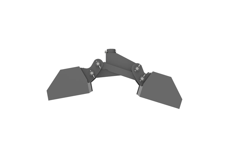 Load image into Gallery viewer, 40L Heavy Duty Grab Clamp Bucket, Excavator Loader Attachment for Rocks, Logs and Construction Material
