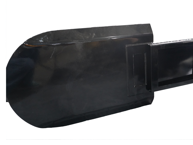 Load image into Gallery viewer, Clamp-On Digging Spade Attachment for Loader Bucket and Pallet Fork Blades, Skid Steer Tractor Compatible
