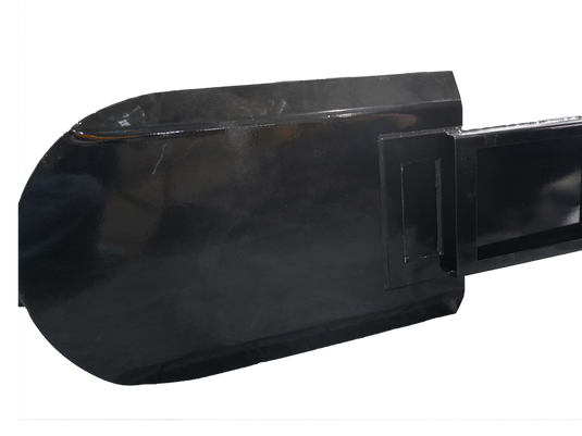 Clamp On Quick Spade Combo Bucket, Pallet Fork Blades