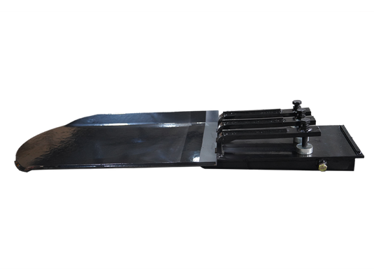 Clamp-On Digging Spade Attachment for Loader Bucket and Pallet Fork Blades, Skid Steer Tractor Compatible