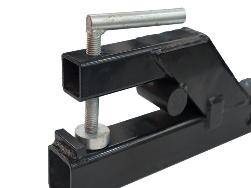 Load image into Gallery viewer, Clamp On Bucket Hitch Receiver, 2 Inch Receiver Adapter for Tractor Loader Bucket, No Drill, Fits Bucket Lip Up to 2 Inch
