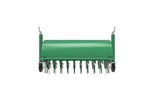 Skid Steer Core Aerator 59 Inch Lawn Turf Plug Aerator Sports Field Garden Attachment