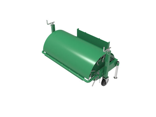 Skid Steer Core Aerator 59 Inch Lawn Turf Plug Aerator Sports Field Garden Attachment