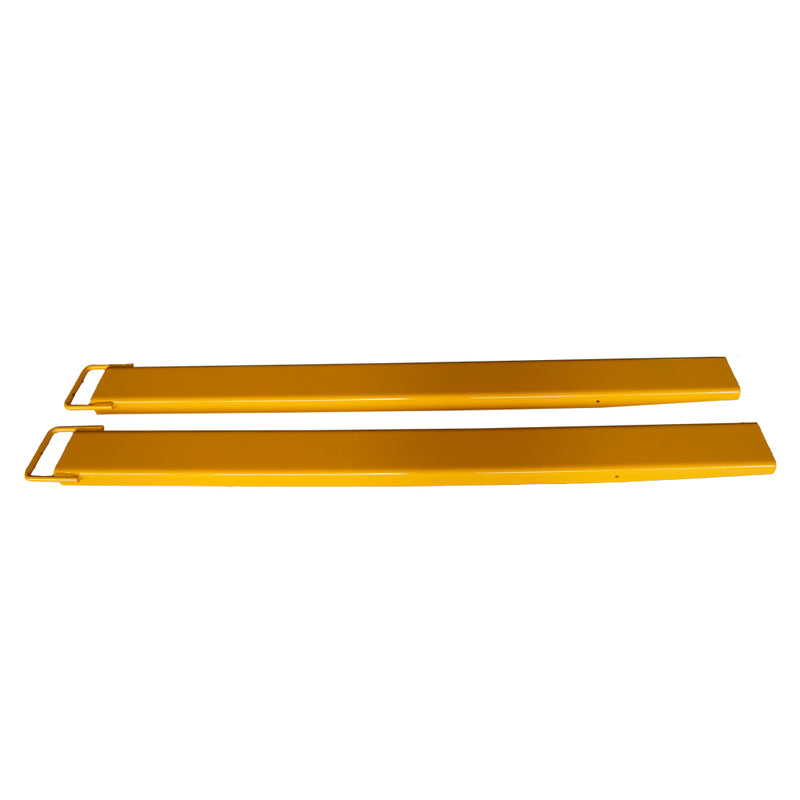 갤러리 뷰어에 이미지 로드, Forklift Tine Extension Slippers, Fork Extend Shoes 60", 72", 84", 96"
