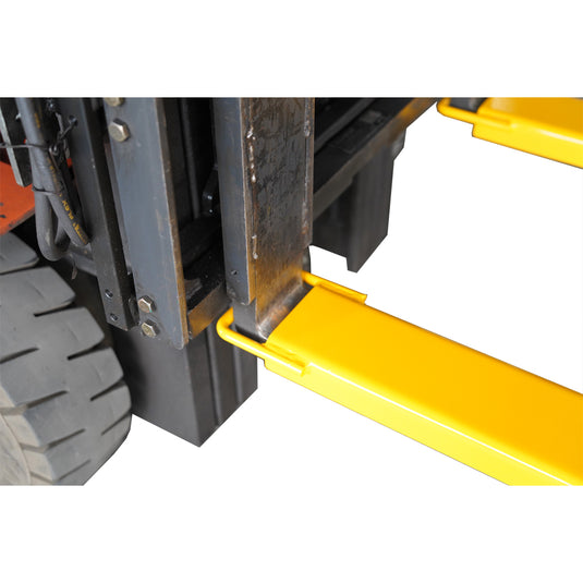 Forklift Tine Extension Slippers, Fork Extend Shoes 60", 72", 84", 96"