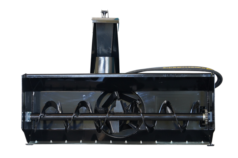 Laden Sie das Bild in Galerie -Viewer, 72 Inch Tractor Hydraulic Snow Blower Attachment
