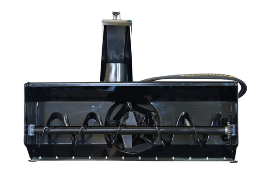 72 Inch Tractor Hydraulic Snow Blower Attachment
