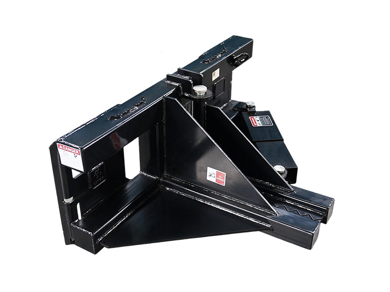 Load image into Gallery viewer, Skid Steer Hydraulic Tree Stump Fence Post Puller Attachment 1360kg Clamping Force

