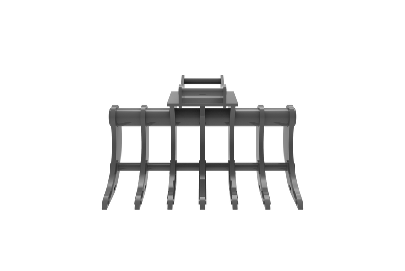 Load image into Gallery viewer, Heavy Duty Excavator Forestry Root Rake Attachment 1-18 Ton EALITA
