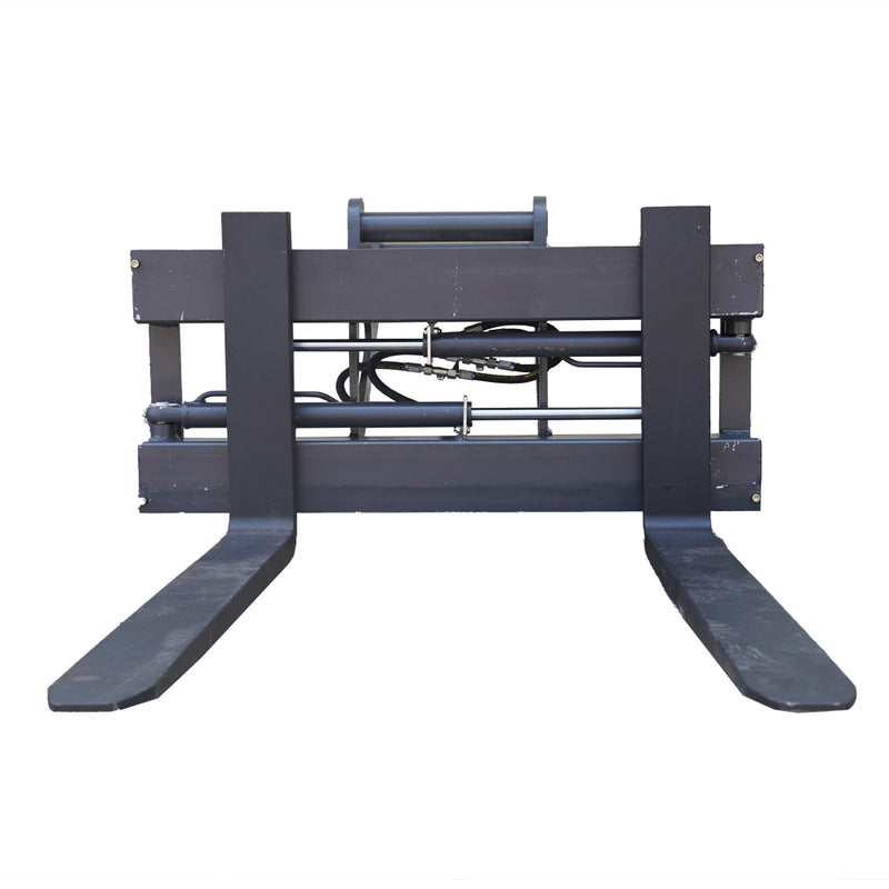Load image into Gallery viewer, Excavator Pallet Forks Attachment Hydraulic Pallet Forks E-TJ
