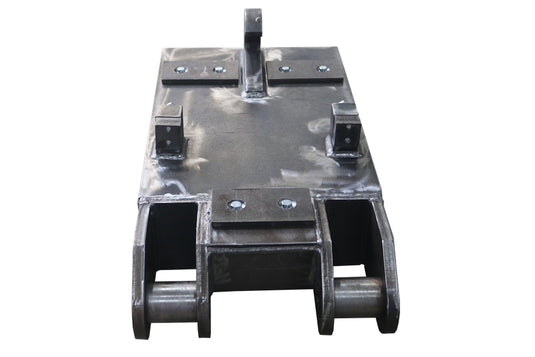 Excavator SMS Swedish Standard Hitch Bracket  10–14 Ton  C45 Steel Flux Core Weld