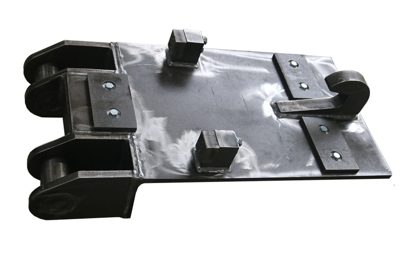 Load image into Gallery viewer, Excavator SMS Swedish Standard Hitch Bracket  10–14 Ton  C45 Steel Flux Core Weld

