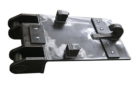 Excavator SMS Swedish Standard Hitch Bracket  10–14 Ton  C45 Steel Flux Core Weld
