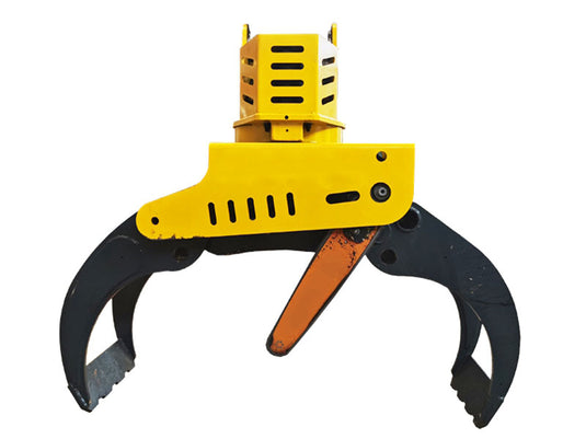 Excavator Hydraulic Grapple Saw Attachment for 6-14 Ton Excavator EALITA